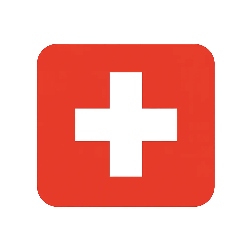 Schweiz Flagge